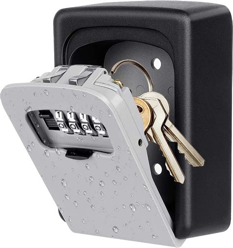 You may need a code, barcode, or the Amazon Shopping app to open the locker. . Lock box amazon